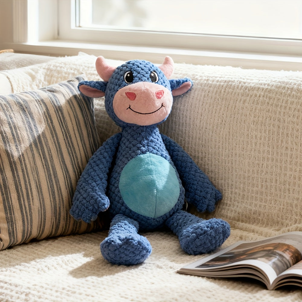 XXL Heavy-Duty Tear-Resistant Plush Chew Toy for Dogs & Cats