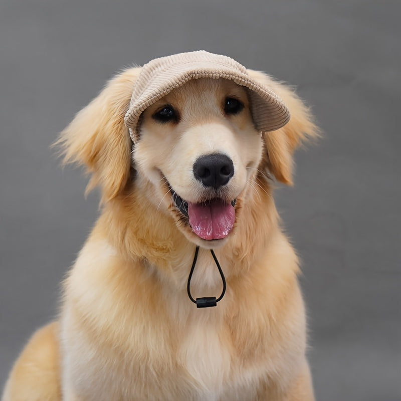 Adjustable Dog Baseball Cap
