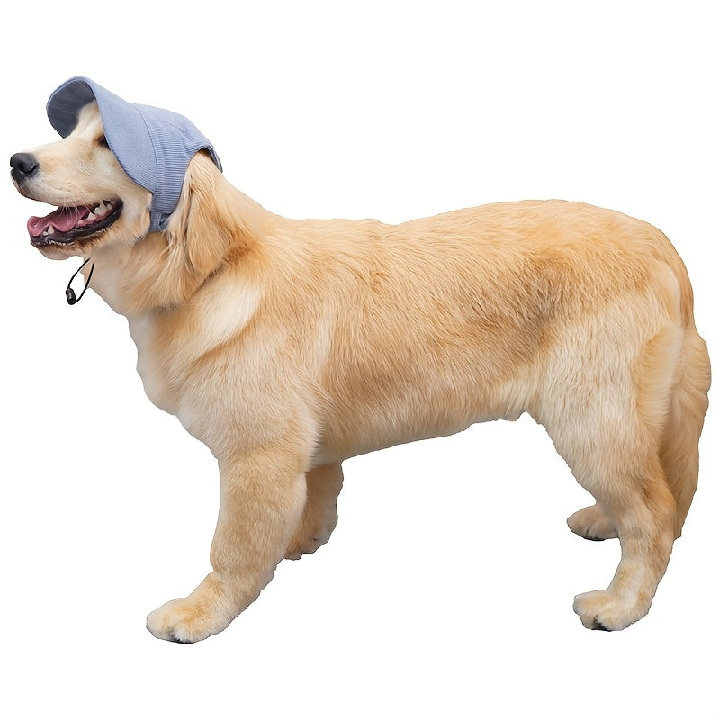 Adjustable Dog Baseball Cap