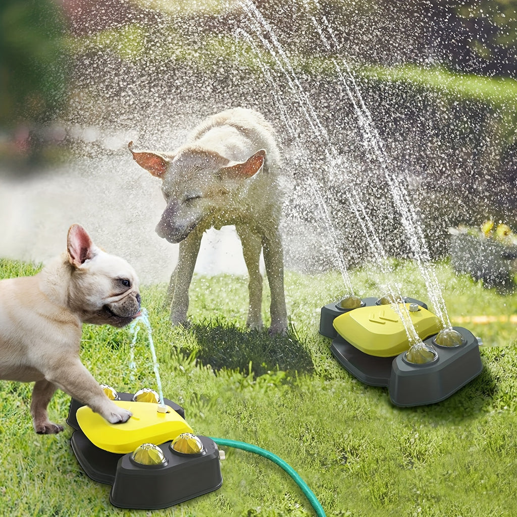 Summer Dog Sprinkler