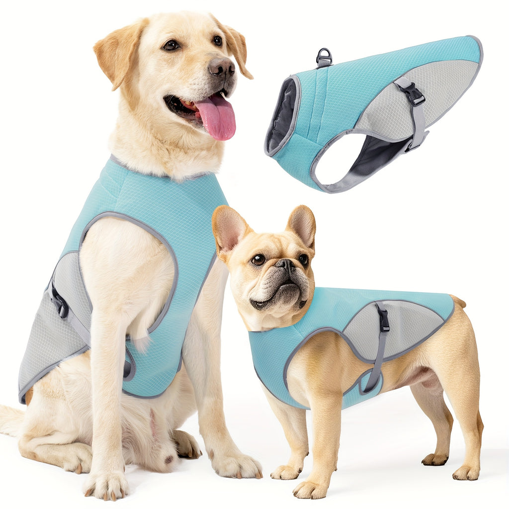 1pc Breathable Reflective Cooling Dog Vest