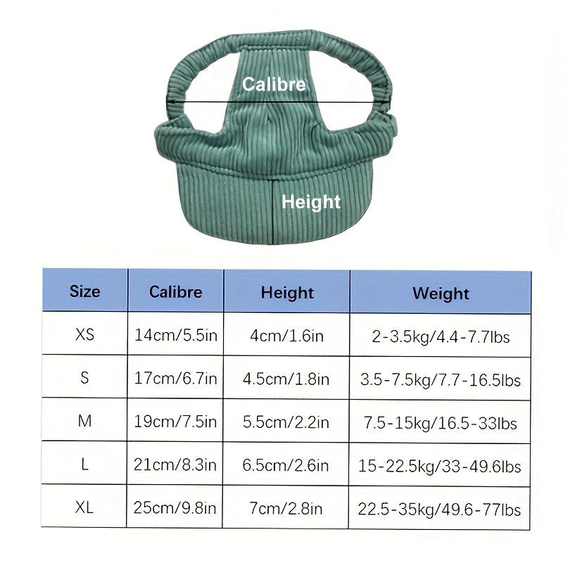 Adjustable Dog Baseball Cap