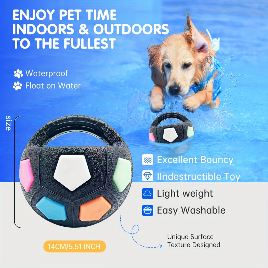 1pc Durable TPR Dog Toy Ball