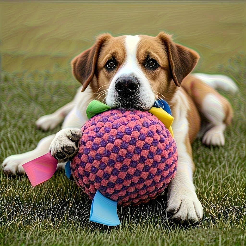 Heavy-Duty Indestructible Dog Ball