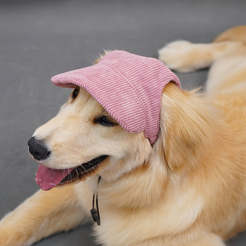 Adjustable Dog Baseball Cap