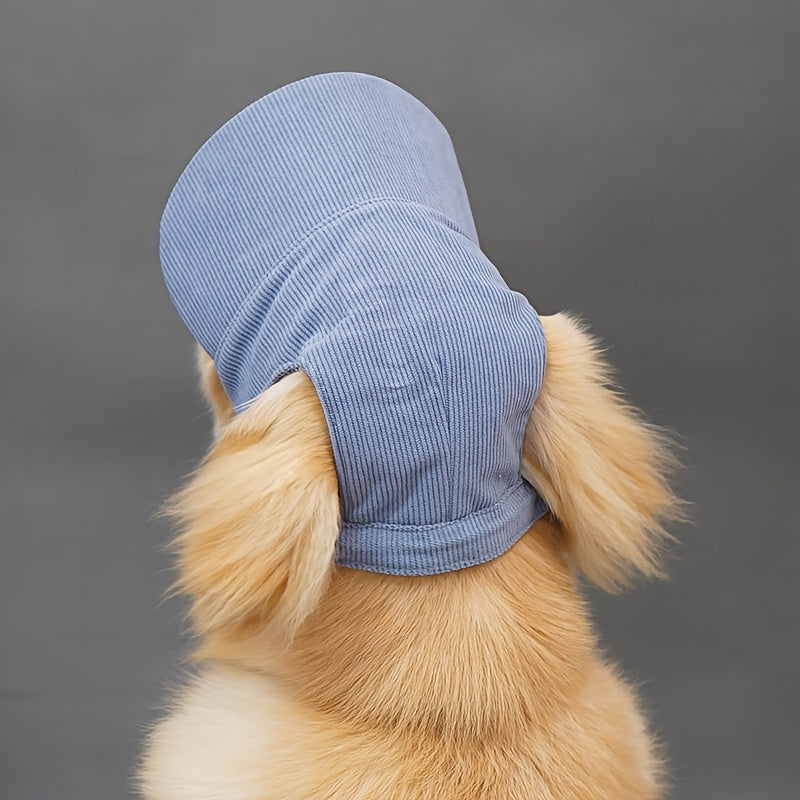Adjustable Dog Baseball Cap