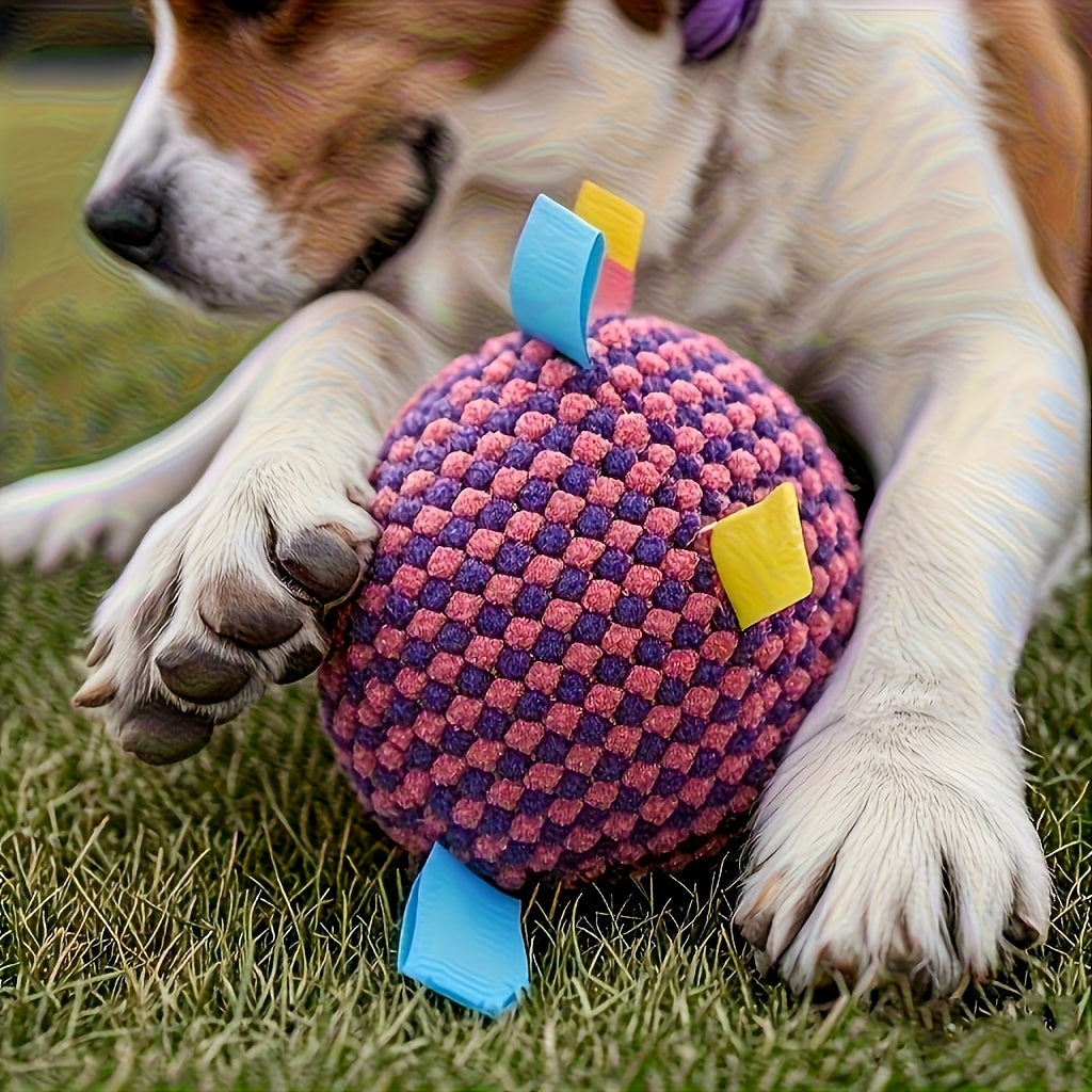 Heavy-Duty Indestructible Dog Ball