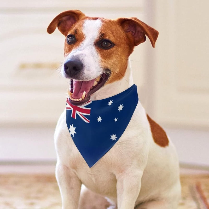 1pc  Australian Flag Pet Bandana