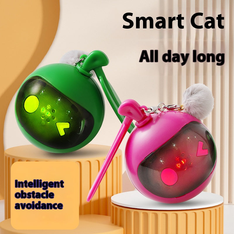 Cat Teaser Ball