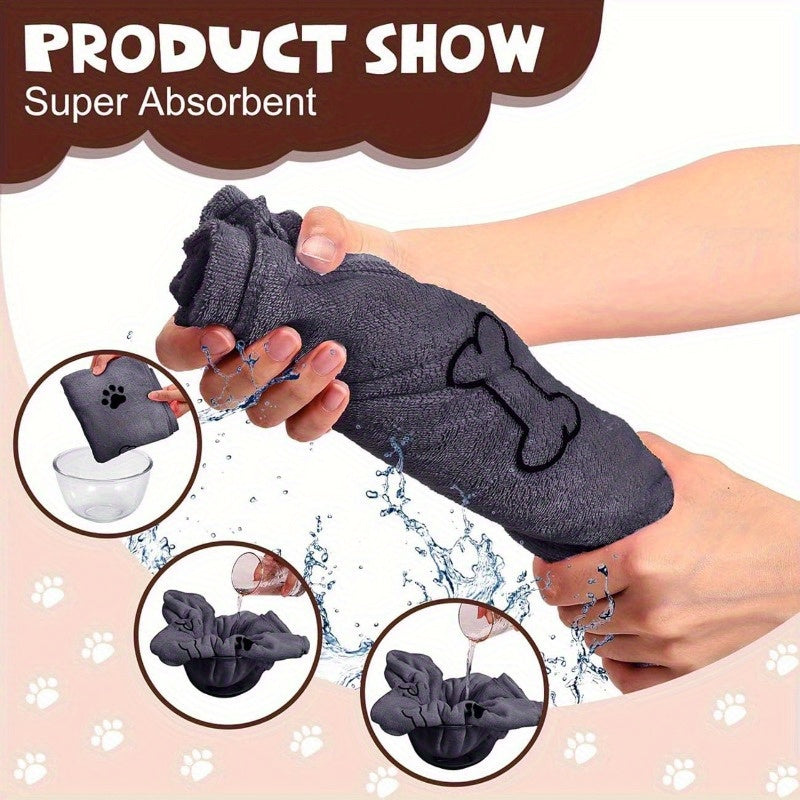 Extra Large Ultra Soft Quick Dry Dog Towel