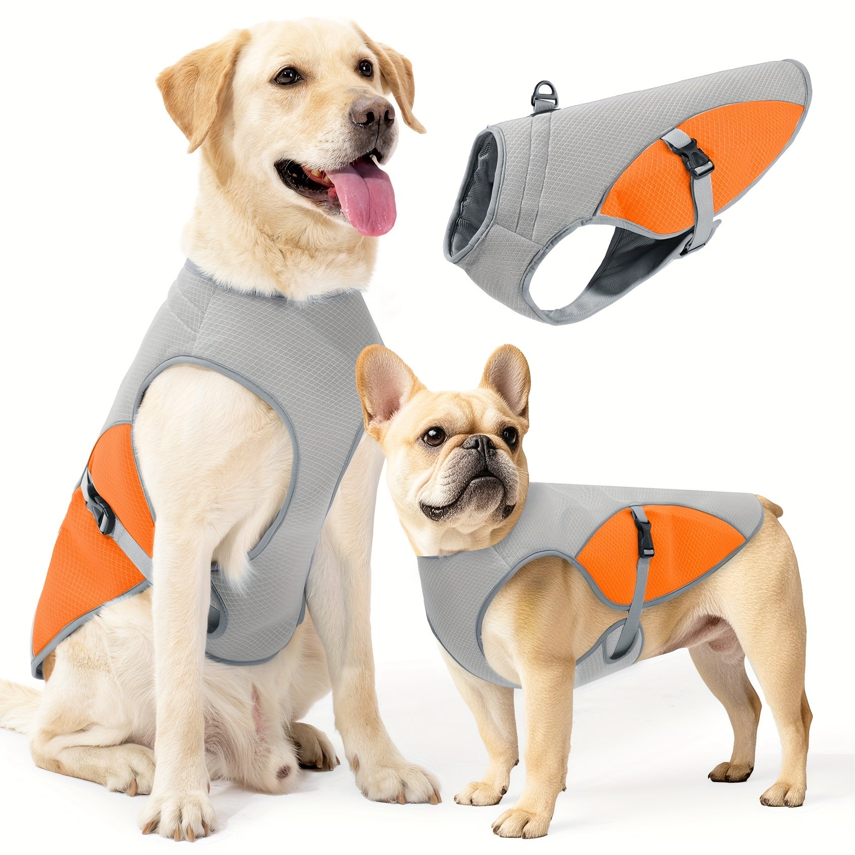 1pc Breathable Reflective Cooling Dog Vest