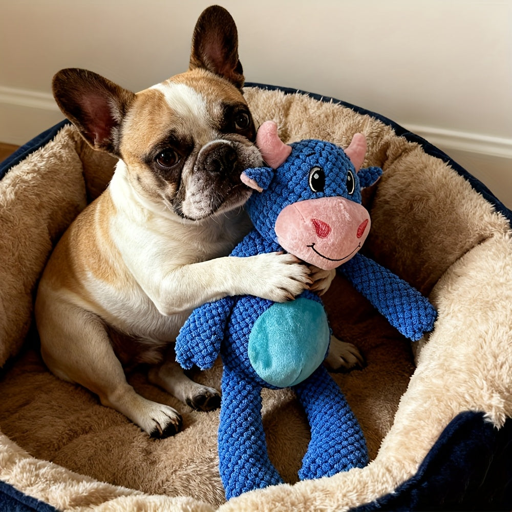 XXL Heavy-Duty Tear-Resistant Plush Chew Toy for Dogs & Cats