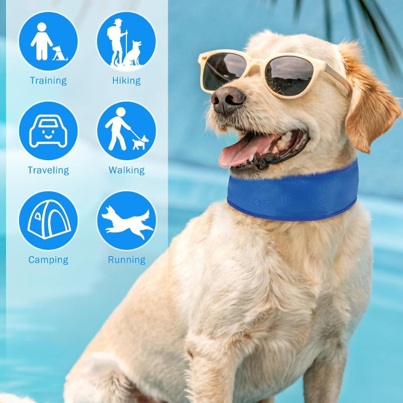Dog Cooling Bandana Neck Wrap