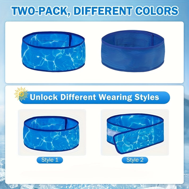 Dog Cooling Bandana Neck Wrap