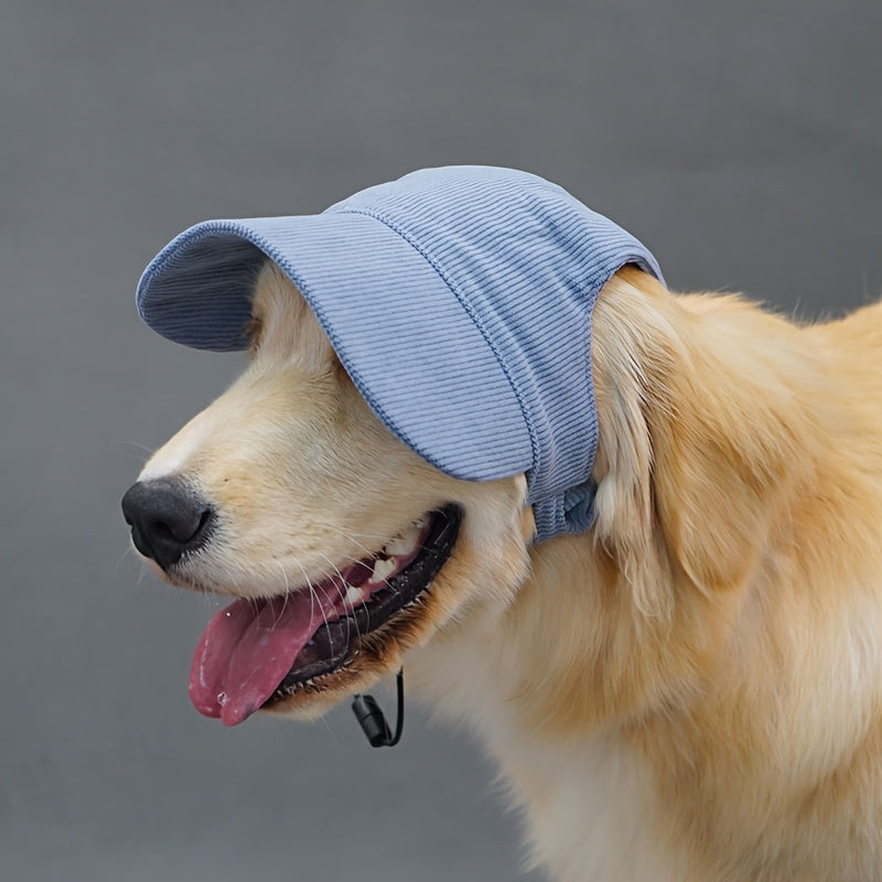 Adjustable Dog Baseball Cap