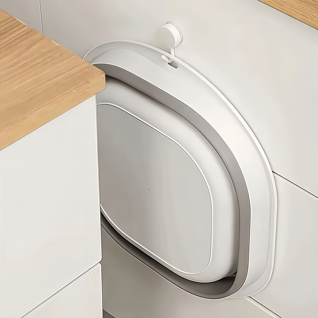 2-In-1 Portable Dog Cat Bathtub with Massage Grooming Brush Set