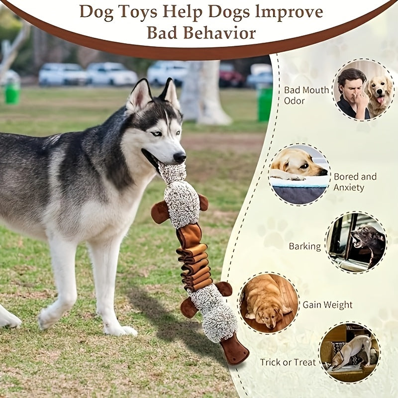 Platypus Pal Squeaky Toy