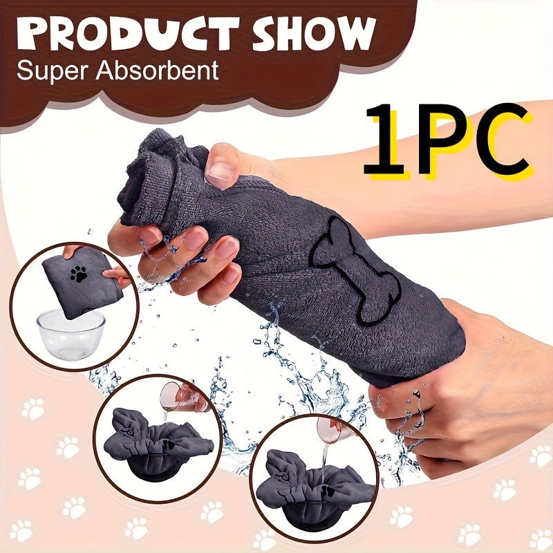 Extra Large Ultra Soft Quick Dry Dog Towel