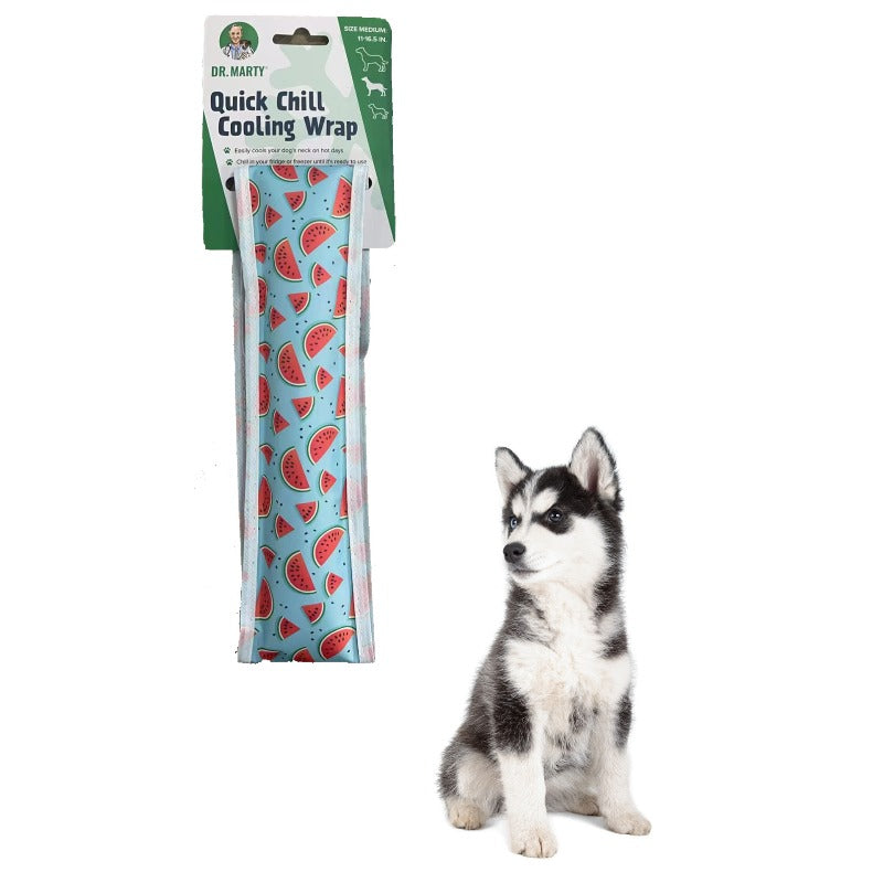 Dog Cooling Bandana Neck Wrap