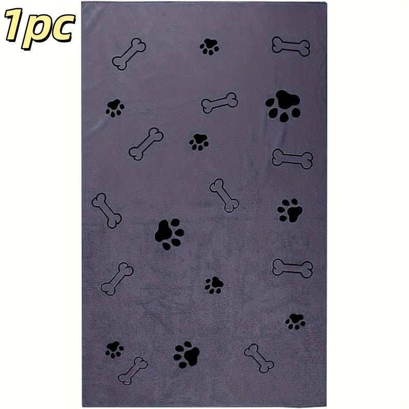 Extra Large Ultra Soft Quick Dry Dog Towel