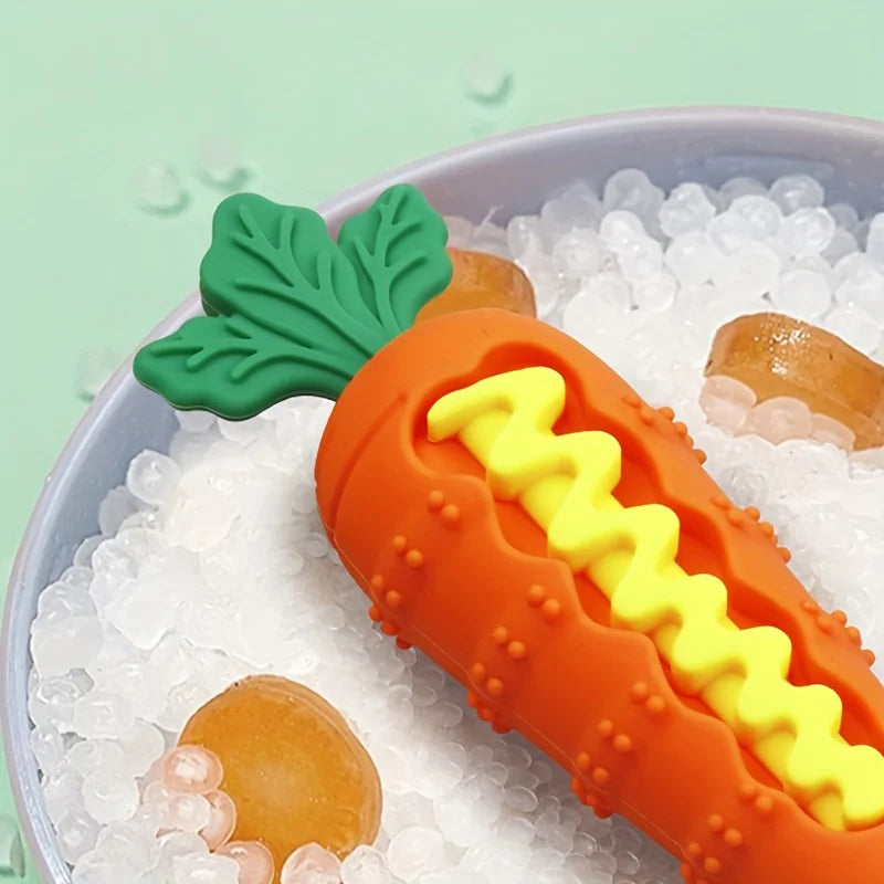 Silicone Carrot Chew