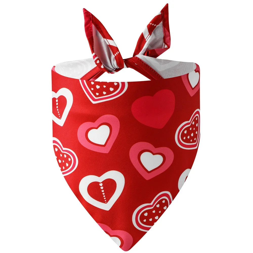 Valentine's Day Bandana