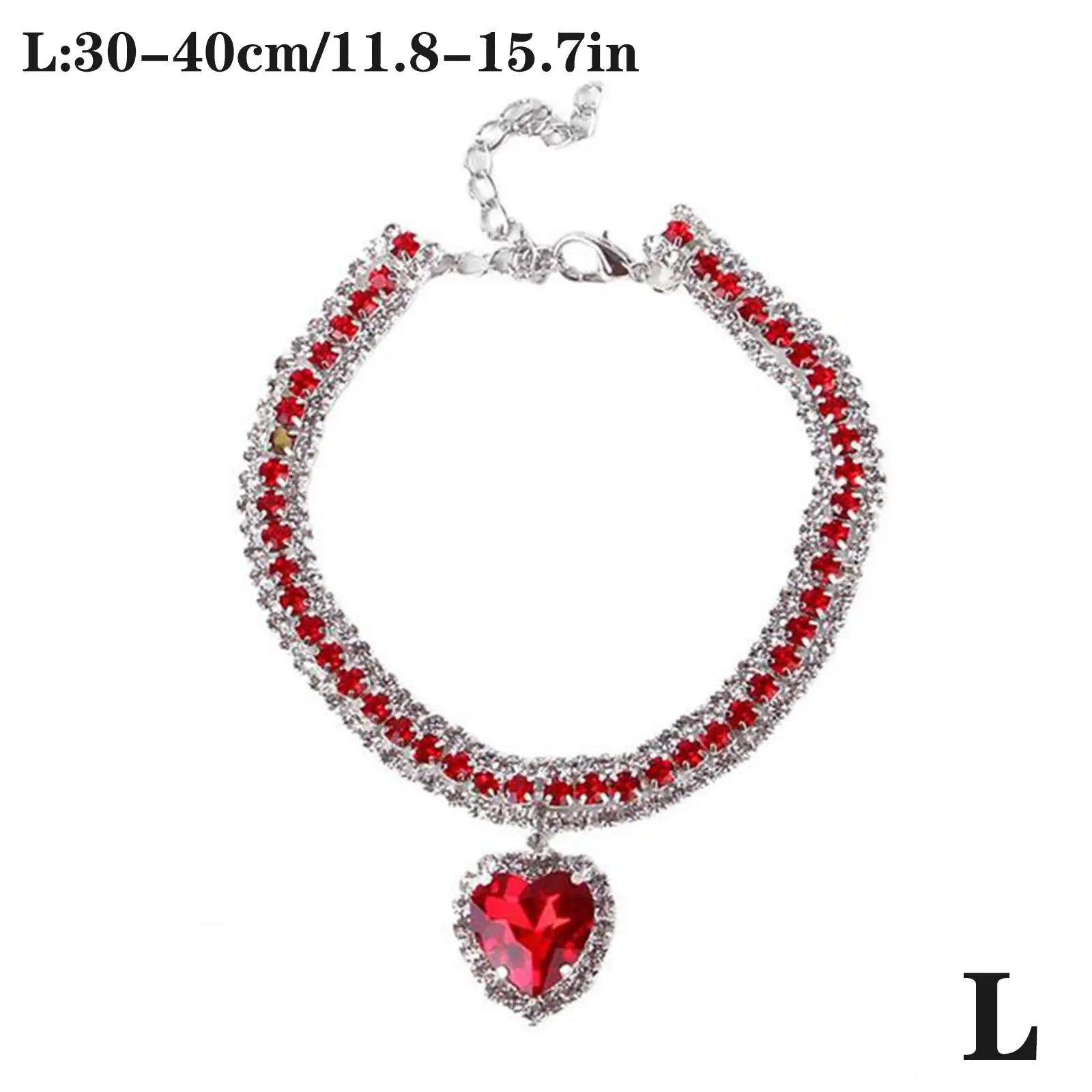 Luxury Crystal Cat Collar