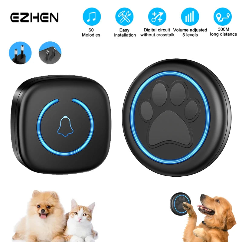 Pet Touch Doorbell