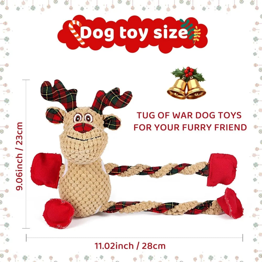 Christmas Dog Toy Plush