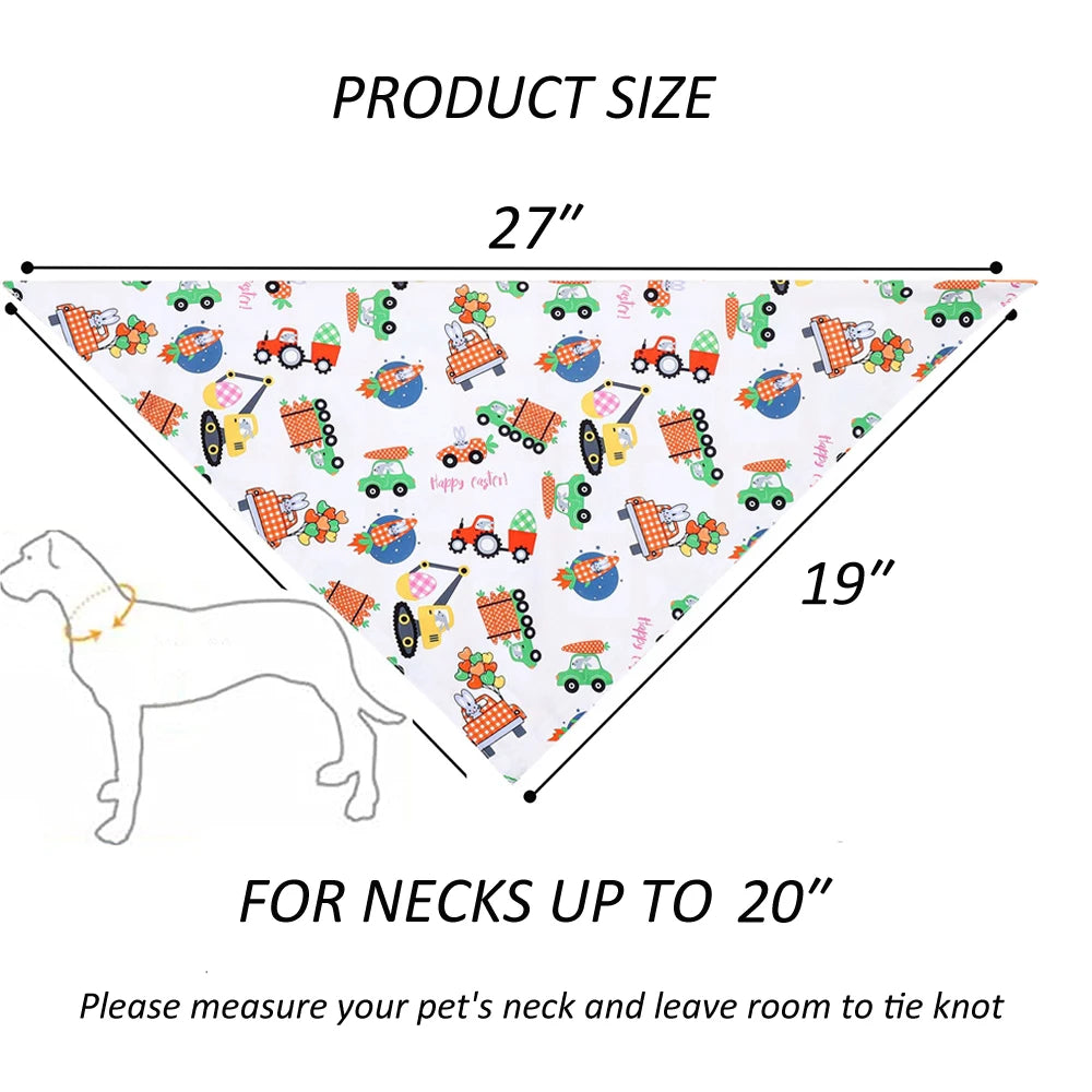 Easter Bandana Variety