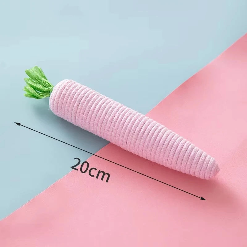 Carrot Cat Toy