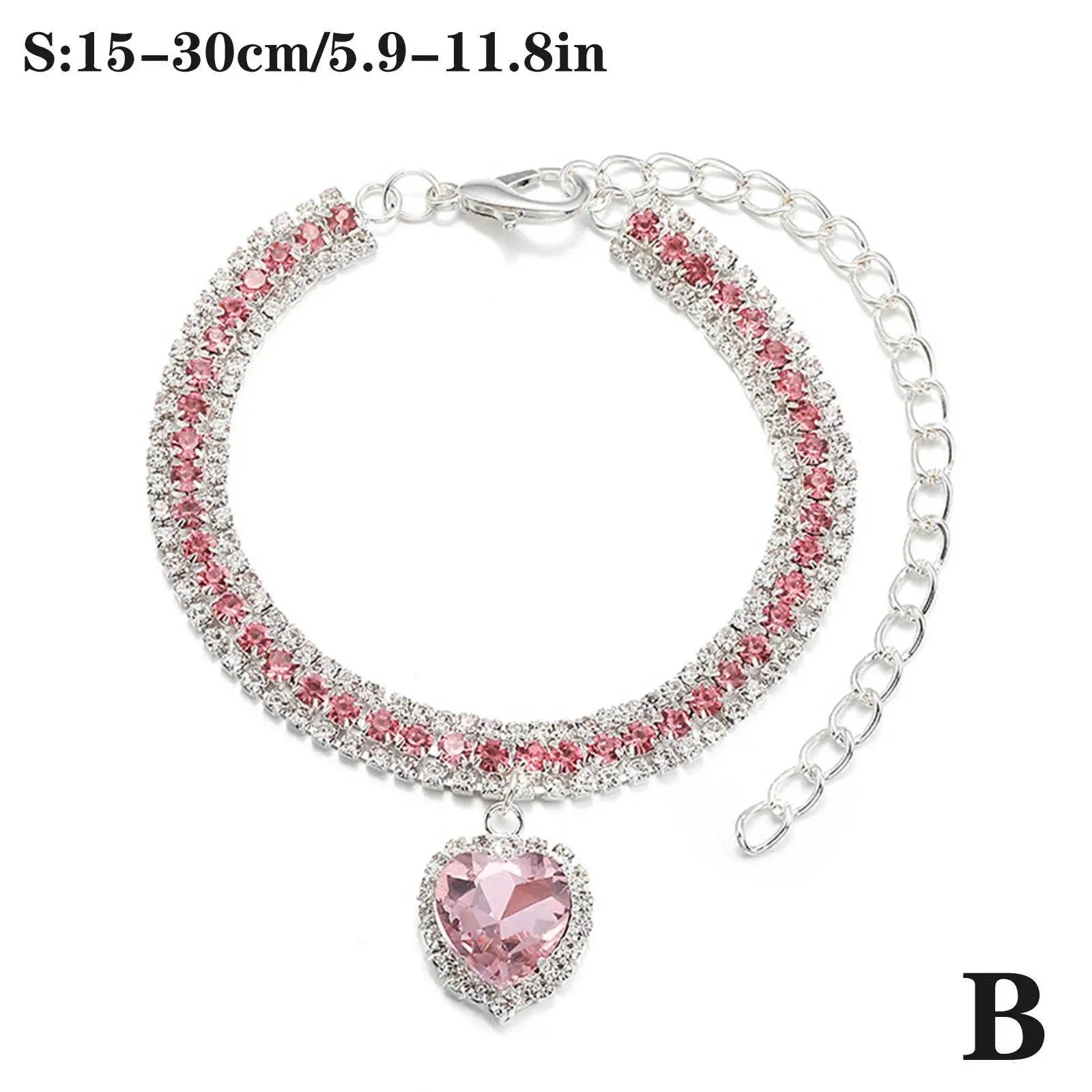 Luxury Crystal Cat Collar