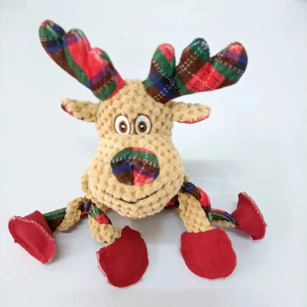 Christmas Dog Toy Plush