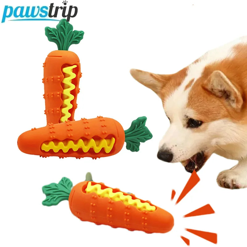 Silicone Carrot Chew