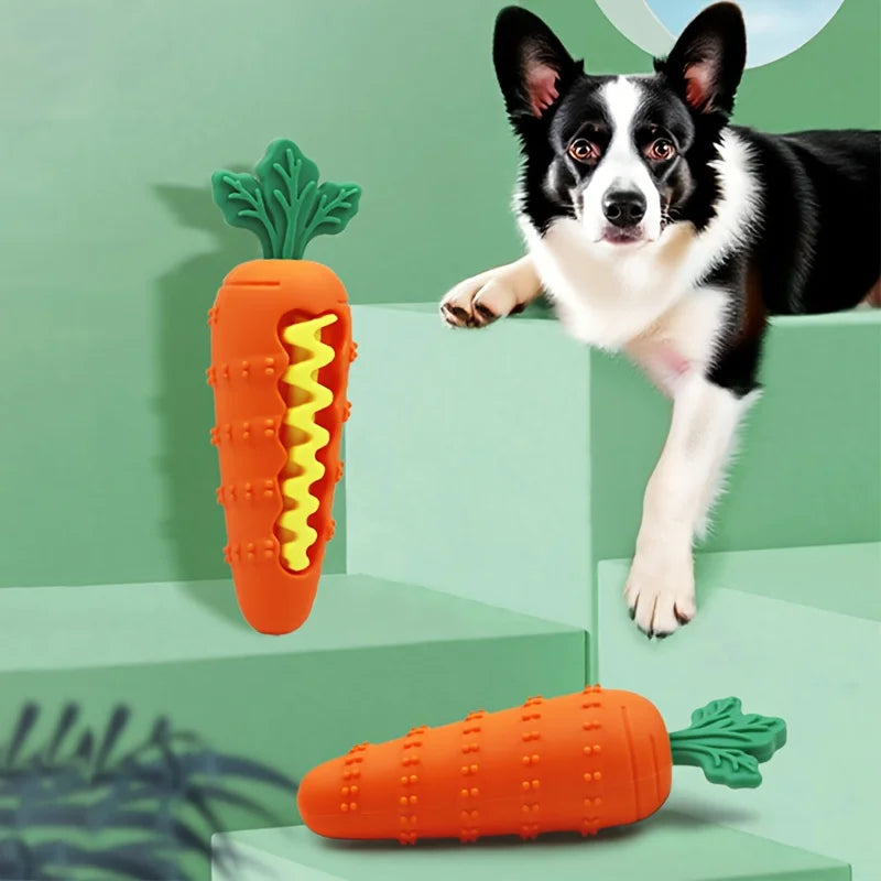 Silicone Carrot Chew