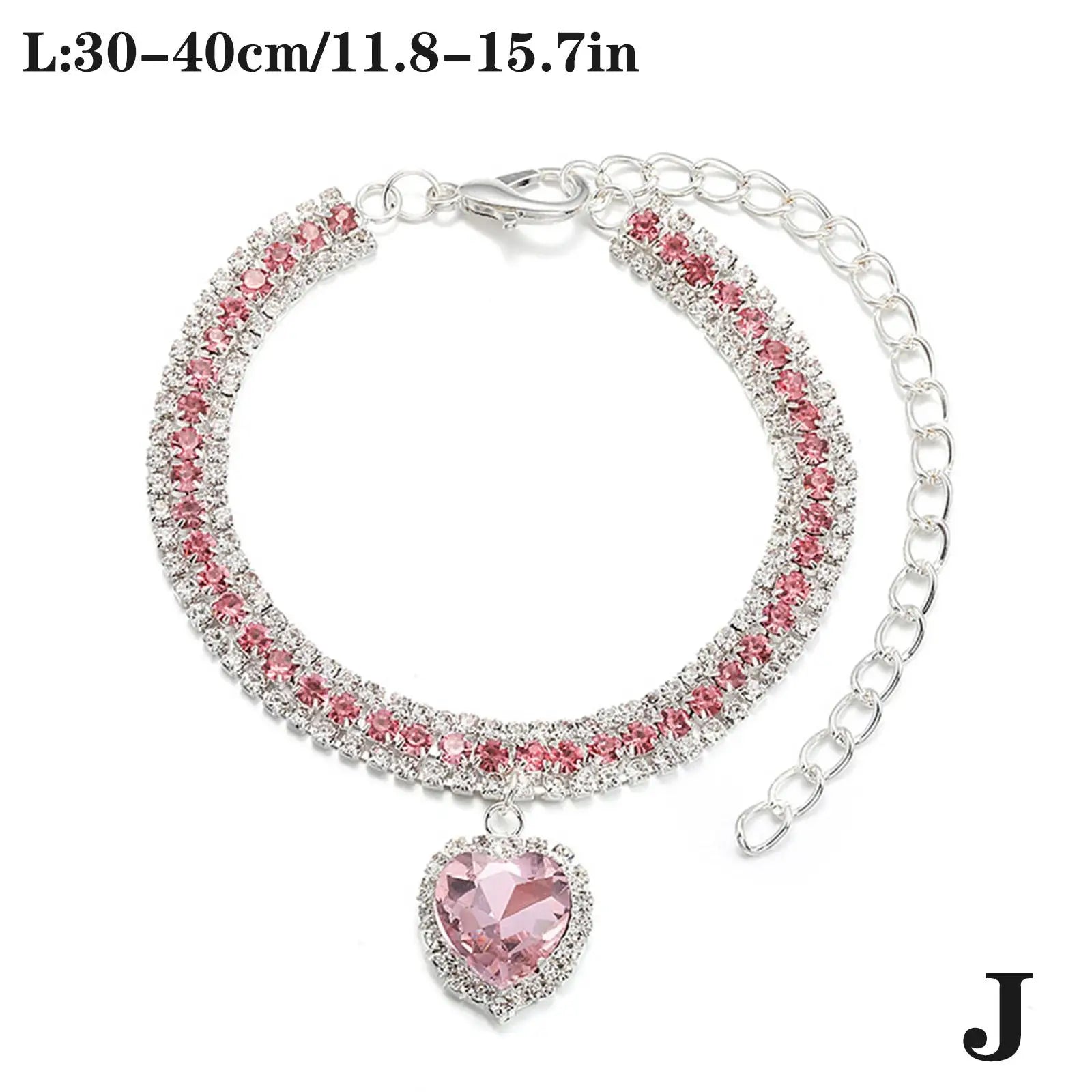 Luxury Crystal Cat Collar