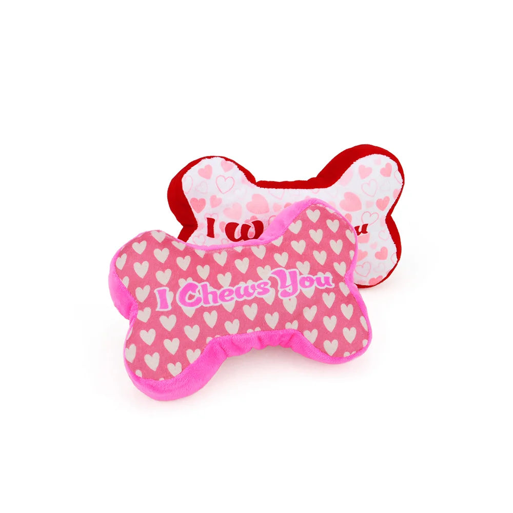 2pcs Pet Toy Valentine's Day Gift