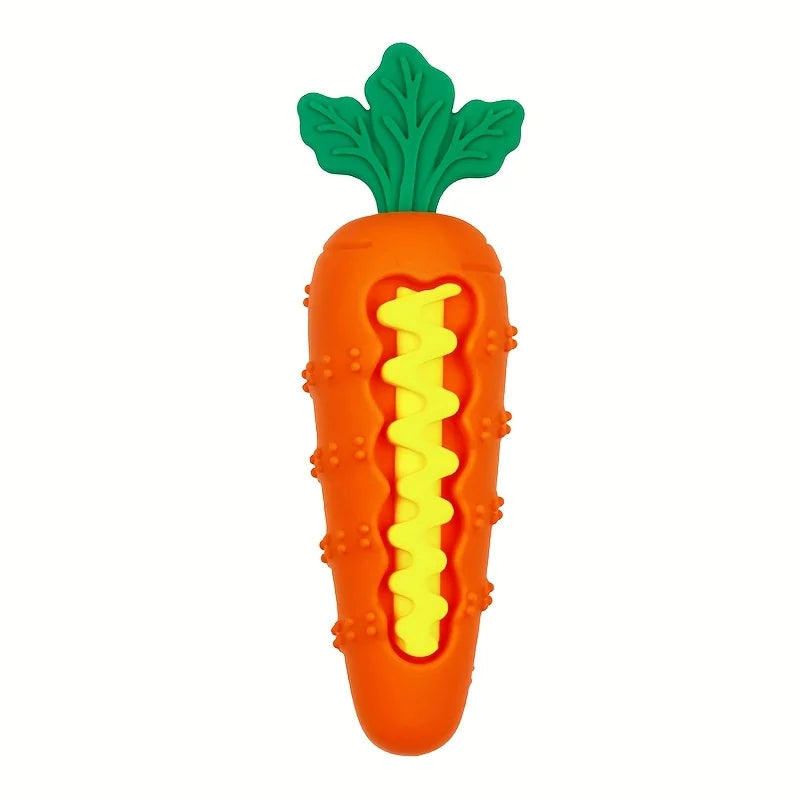 Silicone Carrot Chew