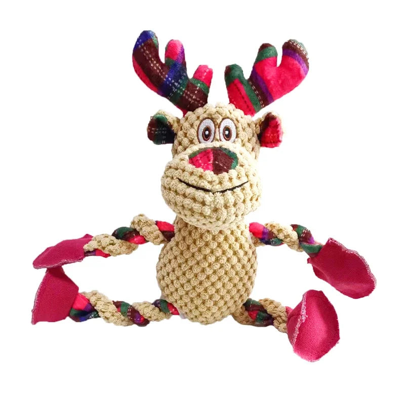 Christmas Dog Toy Plush