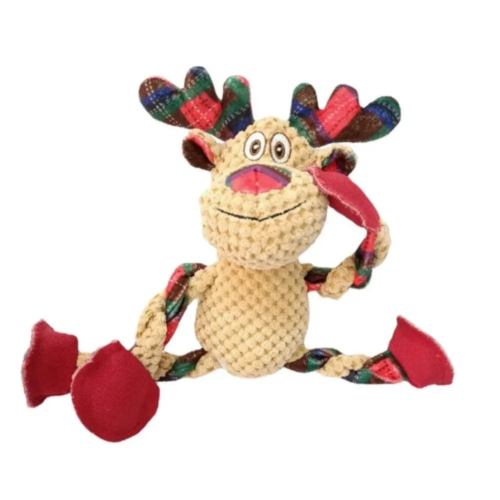 Christmas Dog Toy Plush