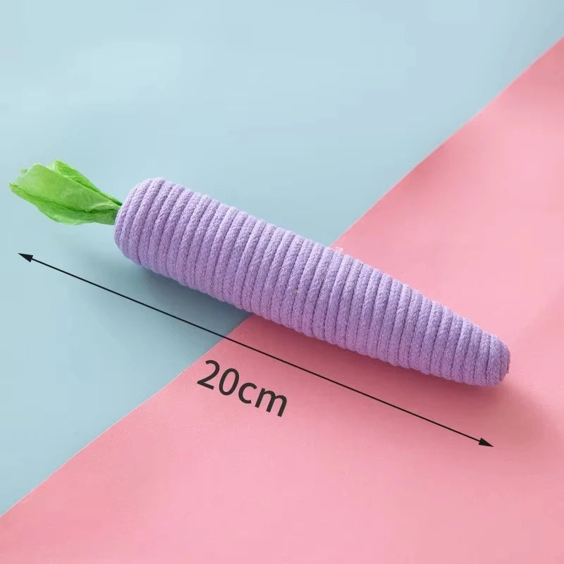 Carrot Cat Toy