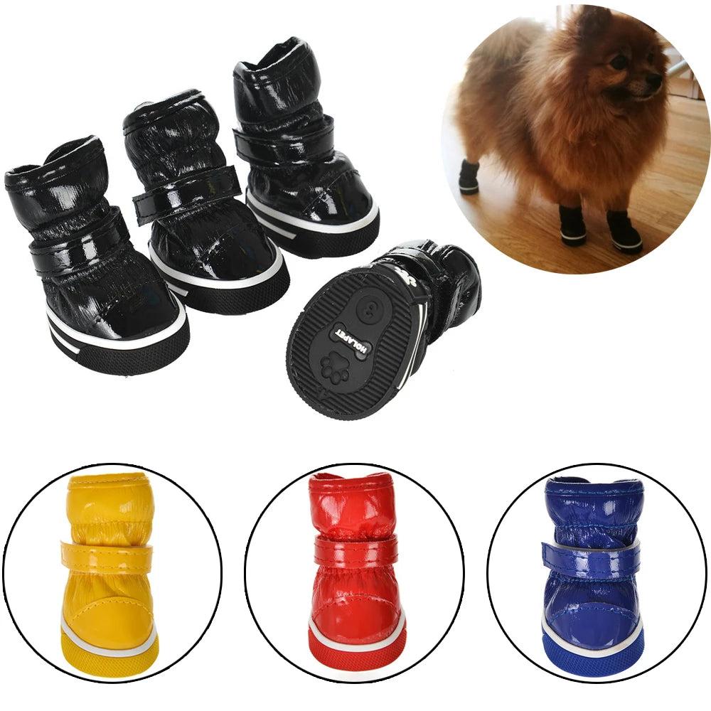 4Pcs/Set Winter Boots