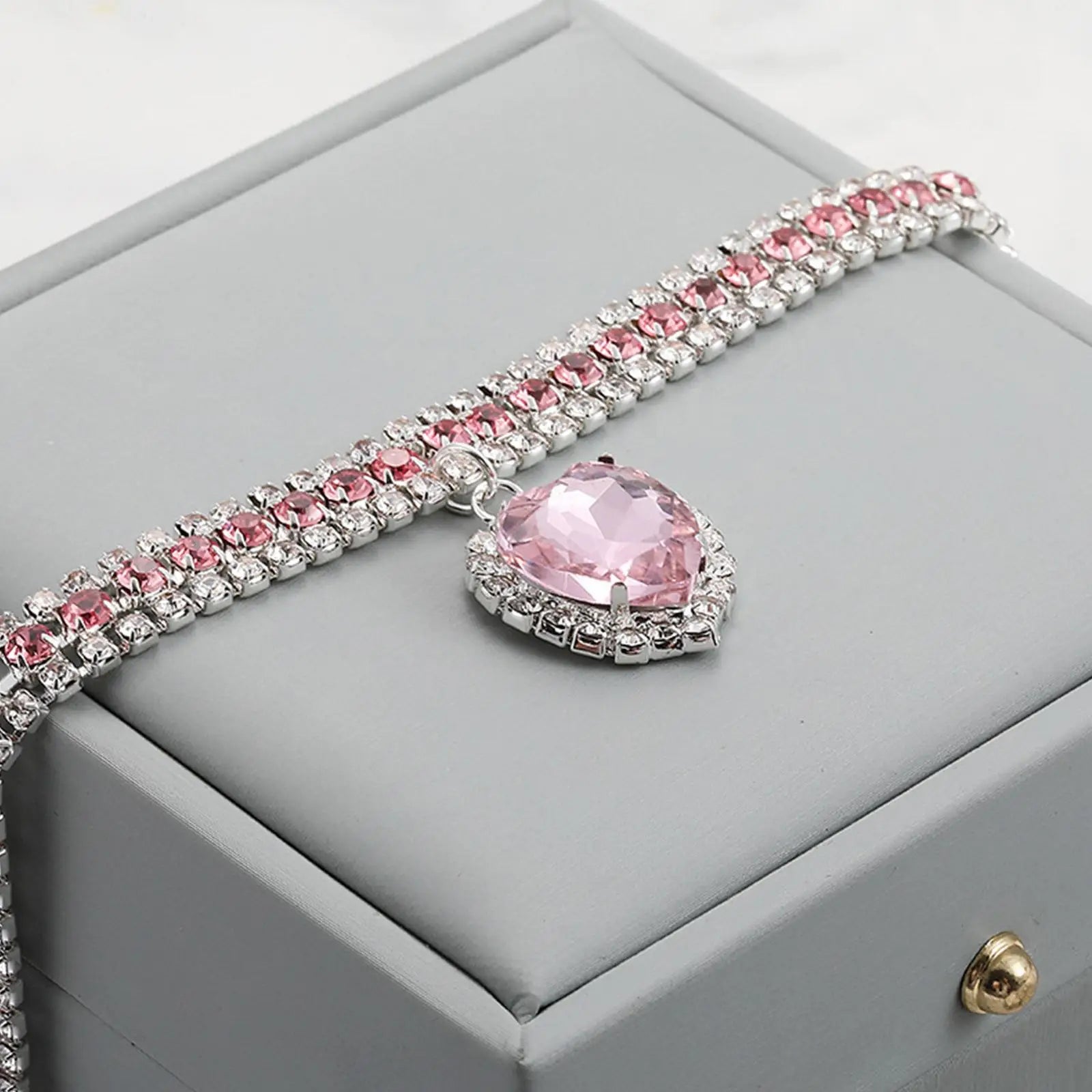 Luxury Crystal Cat Collar
