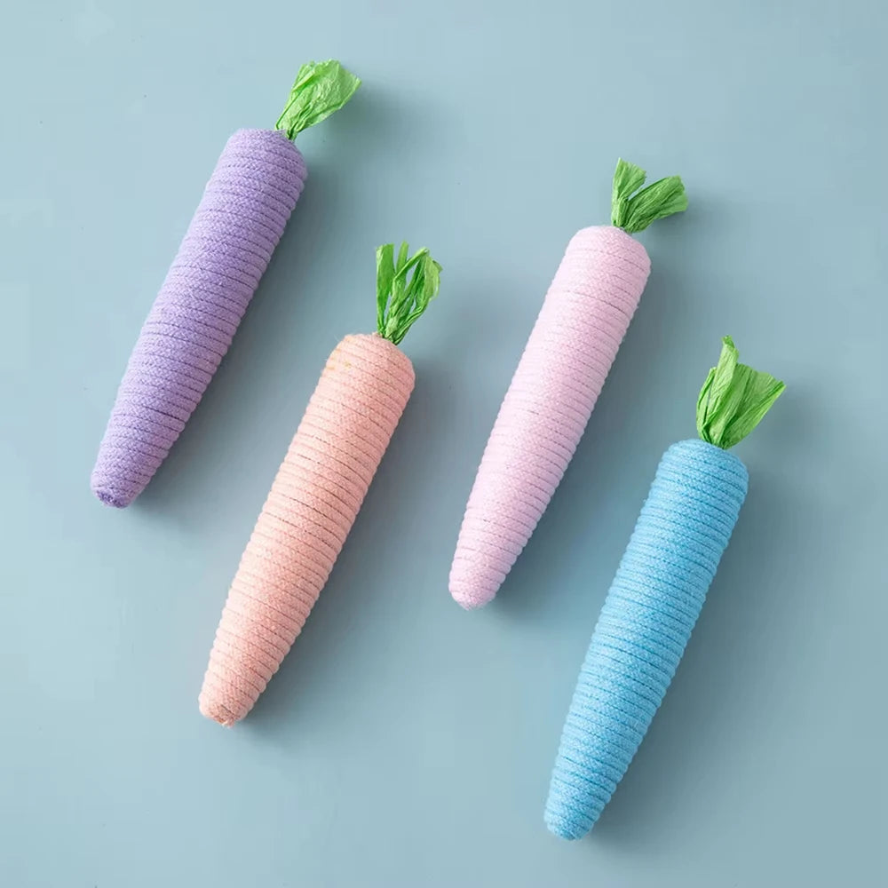 Carrot Cat Toy
