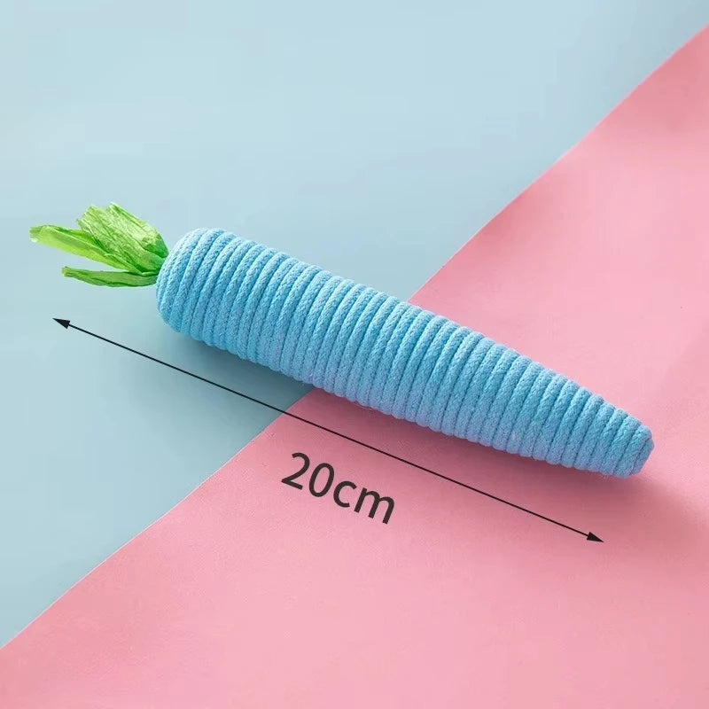 Carrot Cat Toy
