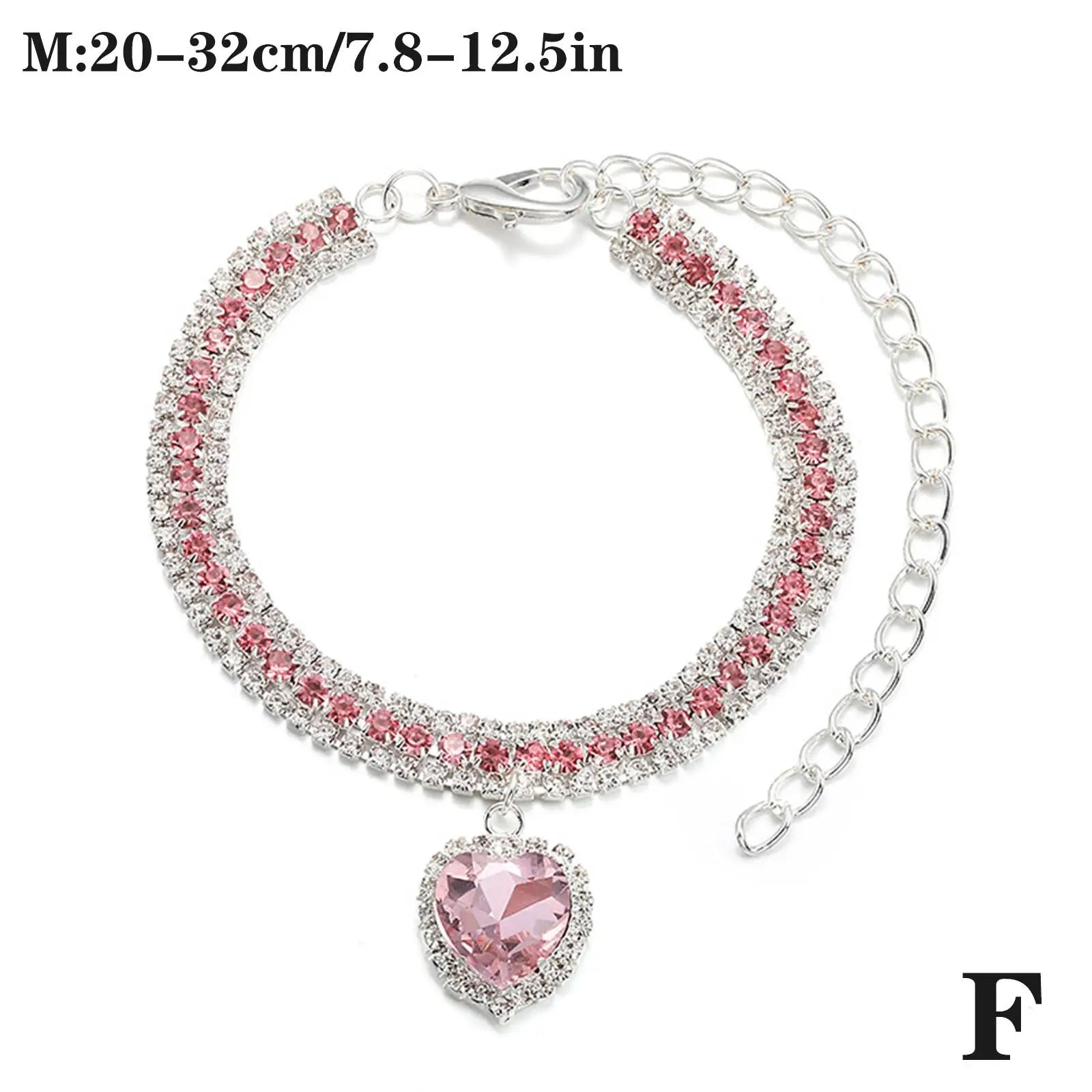 Luxury Crystal Cat Collar