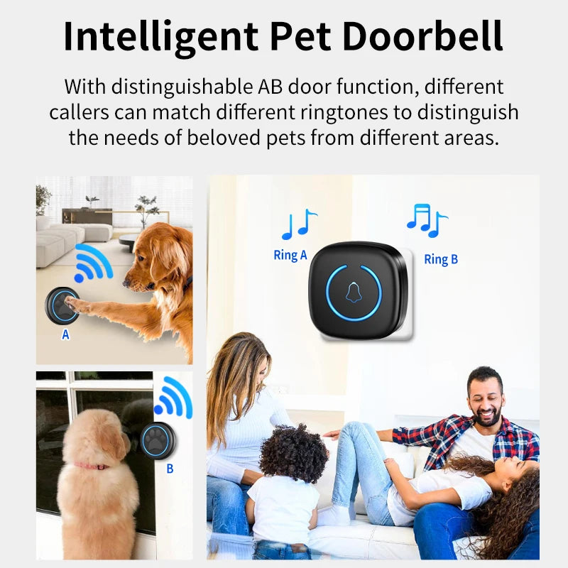 Pet Touch Doorbell