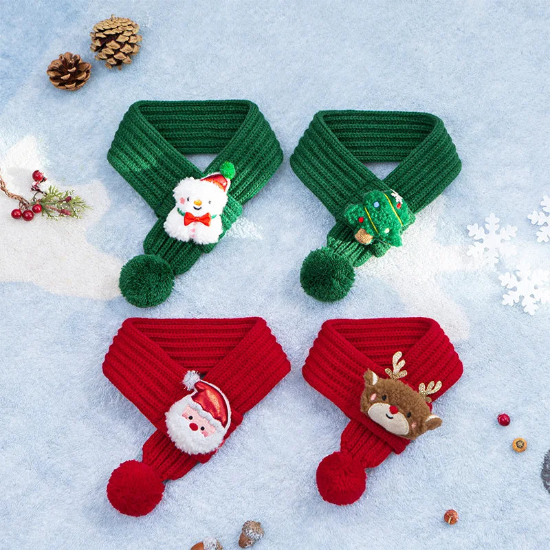 Christmas Pet Scarf