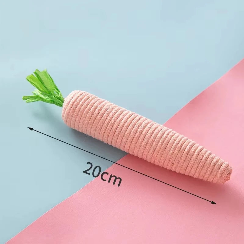 Carrot Cat Toy