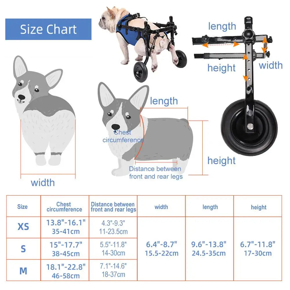 Pet Wheelchair